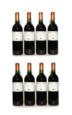 Lot 217 - Domaine La Tour Vieille, Banyuls, 1993, (8)