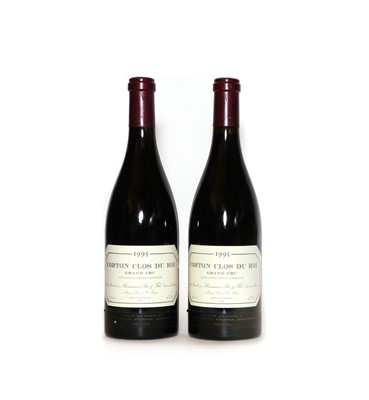 Lot 66 - Corton, Grand Cru, Clos du Roi, Remoissenet Pere et Fils, 1995, (2)