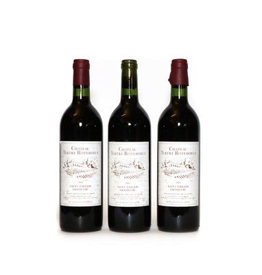 Lot 163 - Chateau Tertre Roteboeuf, Saint Emilion Grand Cru, 1983, (3)