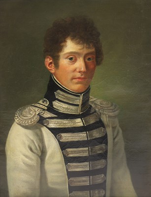Lot 557 - French School, early 19th century