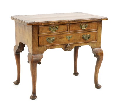 Lot 298 - A George I style walnut lowboy