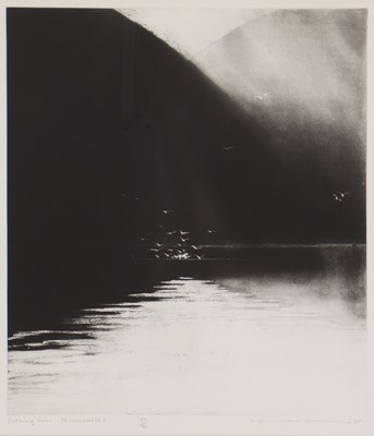 Lot 31 - Norman Ackroyd RA (b.1938)