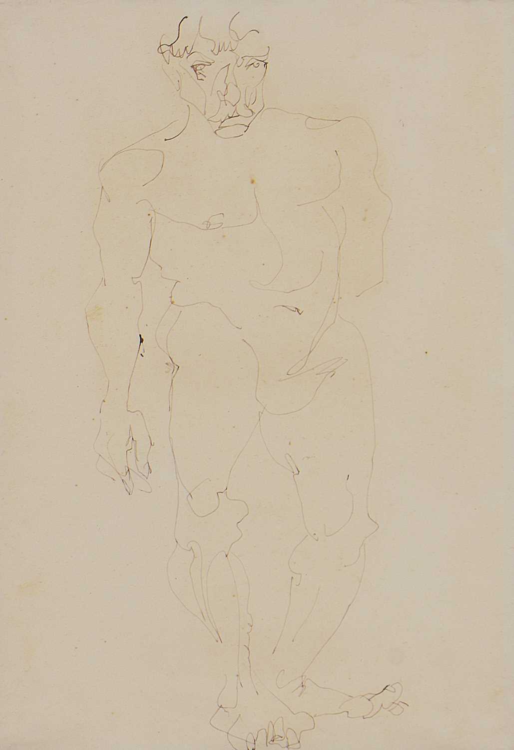 Lot 26 - Henri Gaudier-Brzeska (French, 1891-1915)