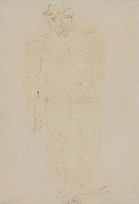 Lot 26 - Henri Gaudier-Brzeska (French, 1891-1915)
