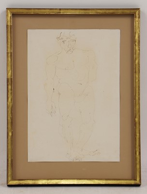 Lot 26 - Henri Gaudier-Brzeska (French, 1891-1915)
