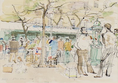 Lot 34 - John Ward RA (1917-2007)