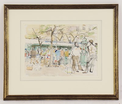 Lot 34 - John Ward RA (1917-2007)