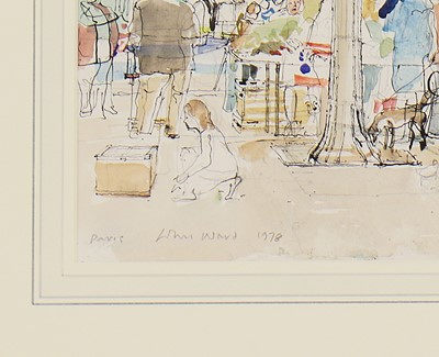 Lot 34 - John Ward RA (1917-2007)