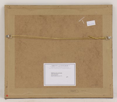 Lot 34 - John Ward RA (1917-2007)