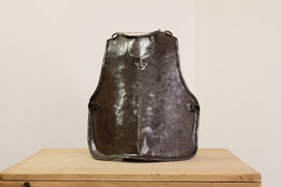 Lot 460 - An iron armour breastplate
