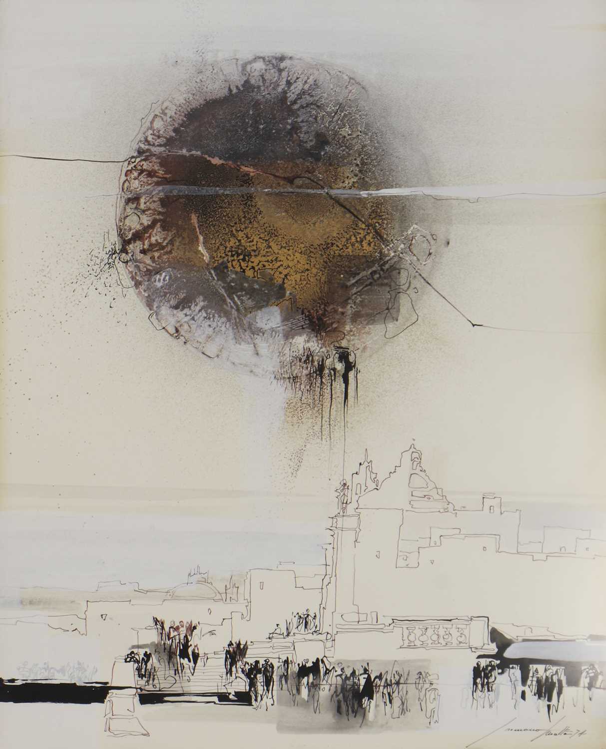 Lot 225 - Emvin Cremona (Maltese-British, 1919-1987)