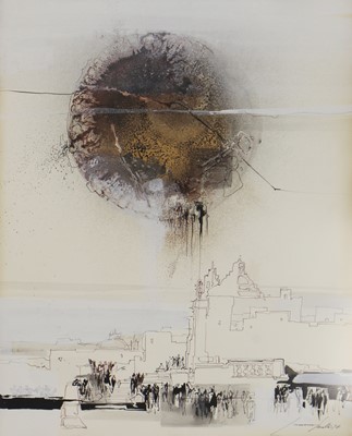 Lot 225 - Emvin Cremona (Maltese-British, 1919-1987)