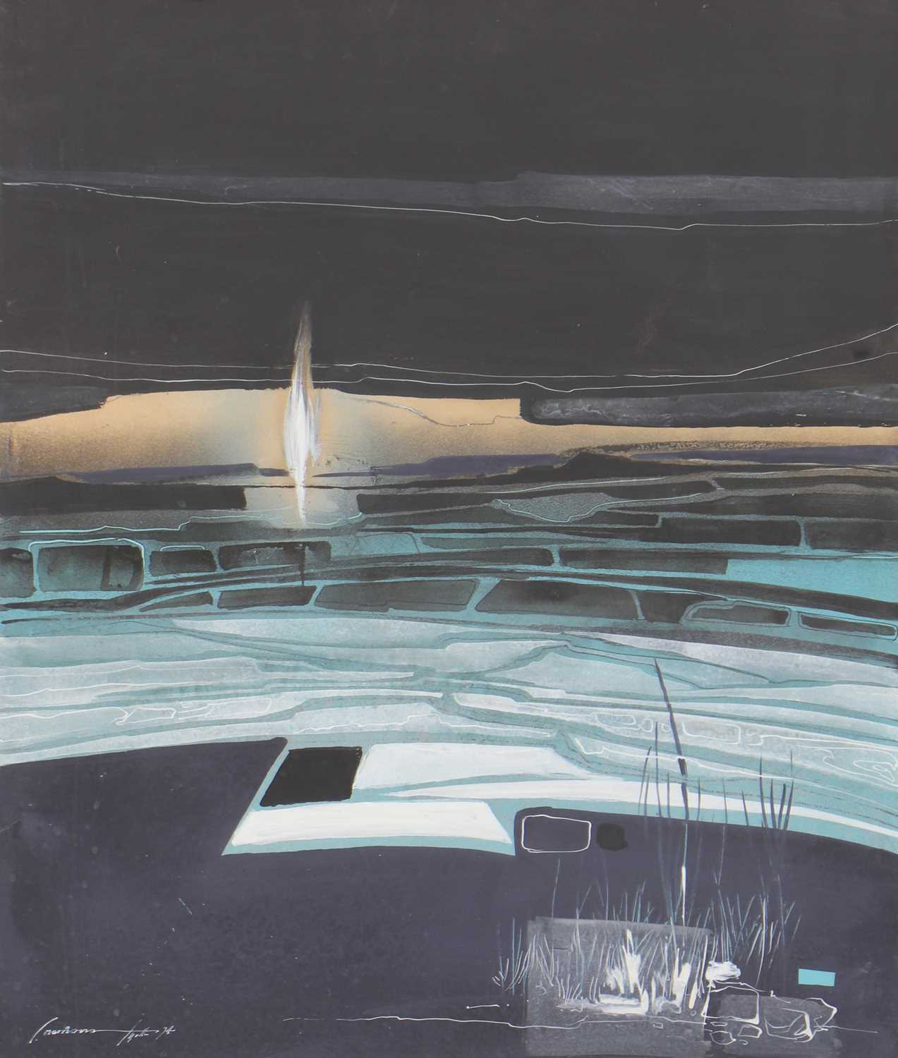 Lot 224 - Emvin Cremona (Maltese-British, 1919-1987)