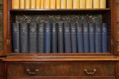Lot 54 - A long run of bound 'Apollo' magazines