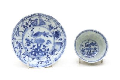 Lot 159 - A Ca Man Cargo porcelain