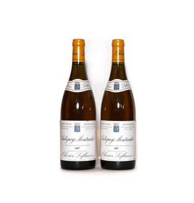 Lot 49 - Puligny Montrachet, Olivier Leflaive, 1997, (2)