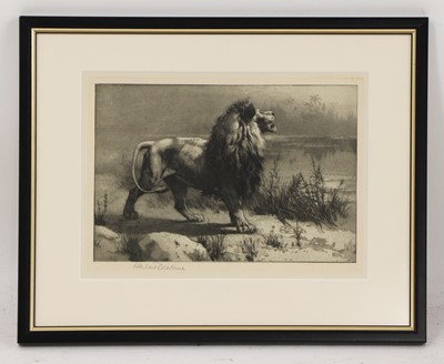 Lot 657 - Herbert Thomas Dicksee RE (1862-1942)