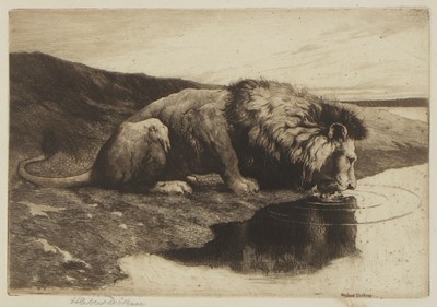 Lot 657 - Herbert Thomas Dicksee RE (1862-1942)