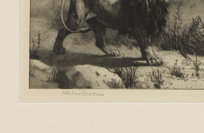Lot 657 - Herbert Thomas Dicksee RE (1862-1942)
