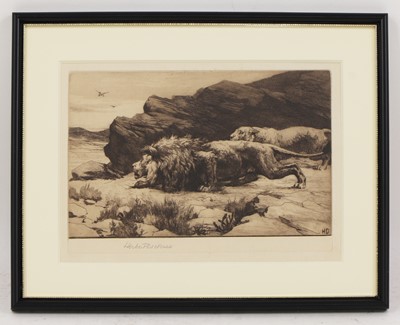 Lot 657 - Herbert Thomas Dicksee RE (1862-1942)