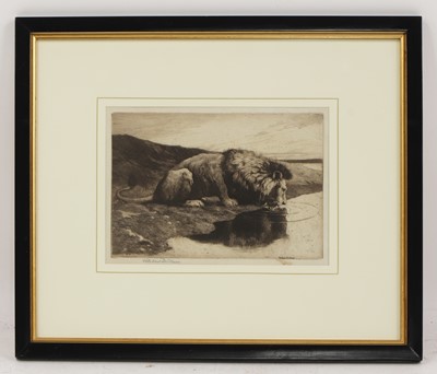 Lot 657 - Herbert Thomas Dicksee RE (1862-1942)