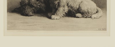 Lot 660 - Herbert Thomas Dicksee RE (1862-1942)