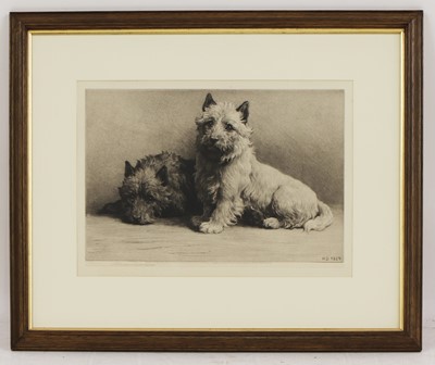 Lot 660 - Herbert Thomas Dicksee RE (1862-1942)