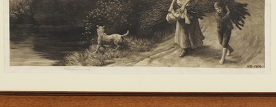 Lot 663 - Herbert Thomas Dicksee RE (1862-1942)
