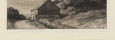 Lot 662 - Herbert Thomas Dicksee RE (1862-1942)