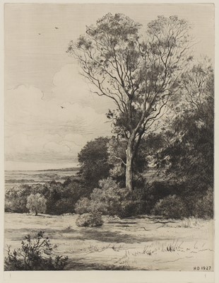 Lot 662 - Herbert Thomas Dicksee RE (1862-1942)