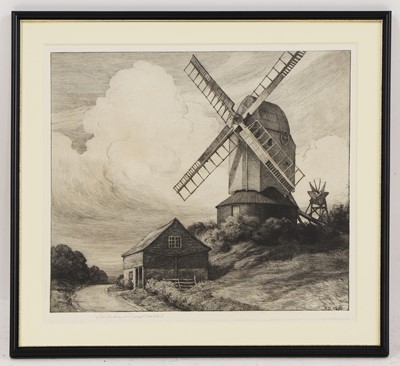 Lot 662 - Herbert Thomas Dicksee RE (1862-1942)