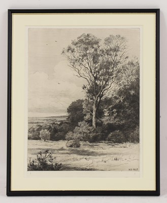 Lot 662 - Herbert Thomas Dicksee RE (1862-1942)