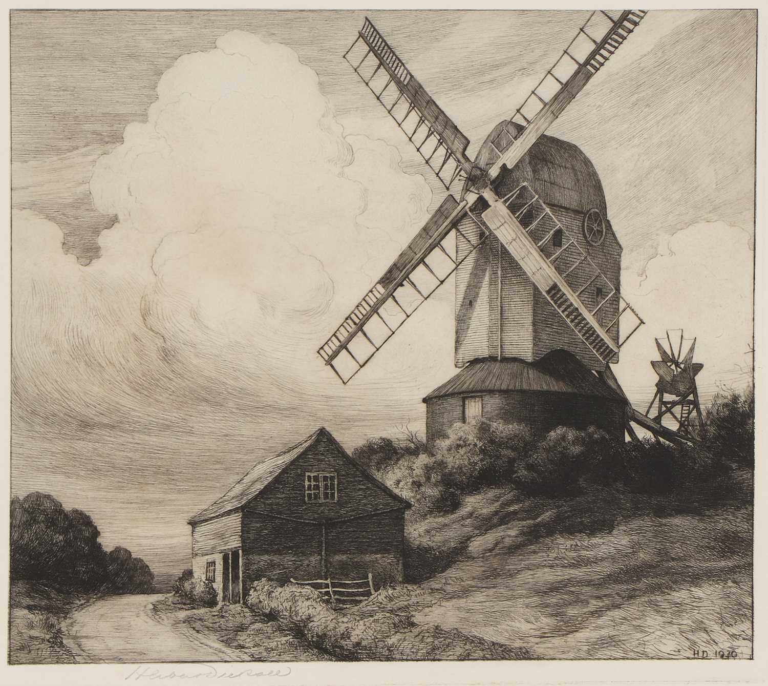 Lot 662 - Herbert Thomas Dicksee RE (1862-1942)
