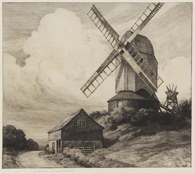 Lot 662 - Herbert Thomas Dicksee RE (1862-1942)
