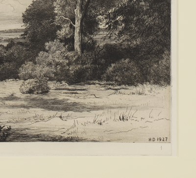Lot 662 - Herbert Thomas Dicksee RE (1862-1942)