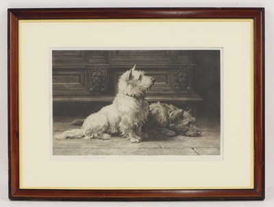 Lot 659 - Herbert Thomas Dicksee RE (1862-1942)