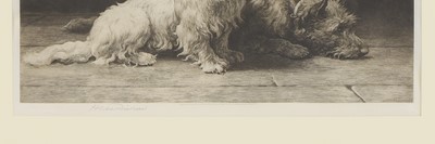Lot 659 - Herbert Thomas Dicksee RE (1862-1942)