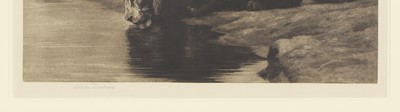 Lot 655 - Herbert Thomas Dicksee RE (1862-1942)