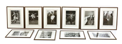 Lot 209 - A collection of ten monochrome photographs