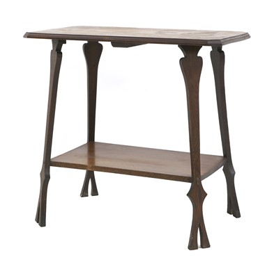Lot 75 - An Arts and Crafts oak occasional table
