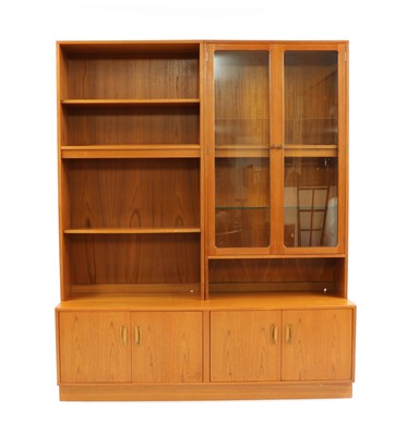 Lot 617 - A G-Plan 'Fresco' teak bookcase