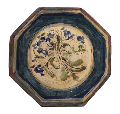 Lot 146 - A Fulham Pottery dish