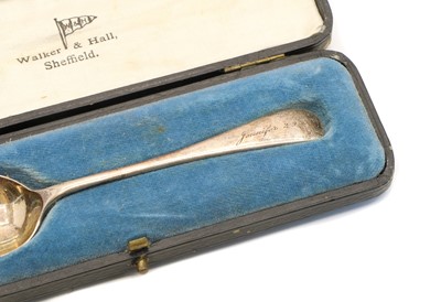 Lot 44 - A collection of silver flatware