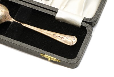 Lot 44 - A collection of silver flatware