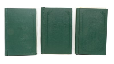 Lot 219 - Three loose leaf albums