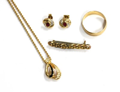 Lot 193 - A quantity of jewellery