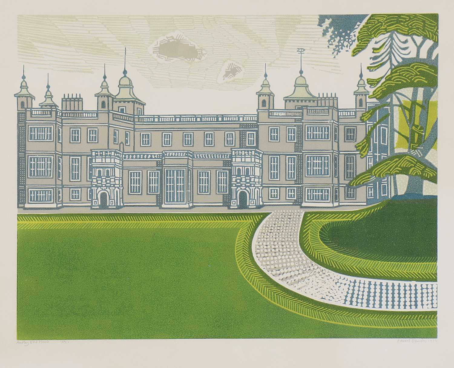 Lot 4 - Edward Bawden RA (1903-1989)