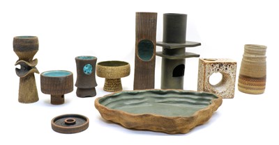 Lot 204 - A collection of Studio Pottery
