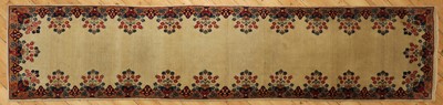 Lot 306 - A Persian wool runner