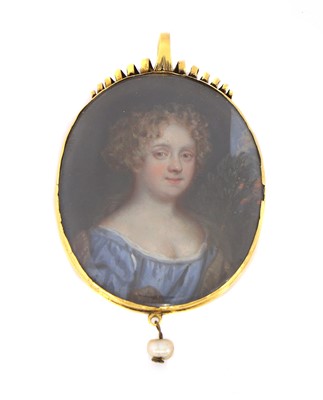Lot 111 - English School, 17th century